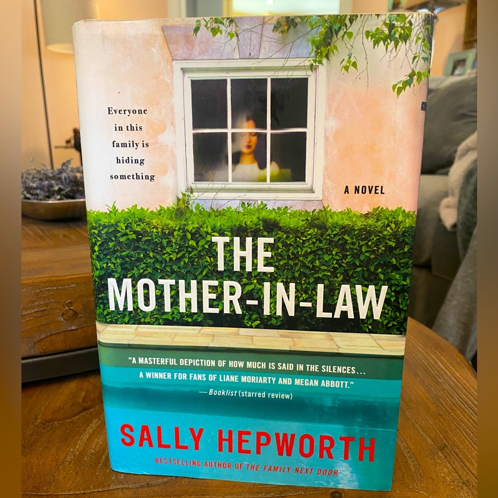 The Mother-In-Law, Hardcover, Gently Used, Sally Hepworth